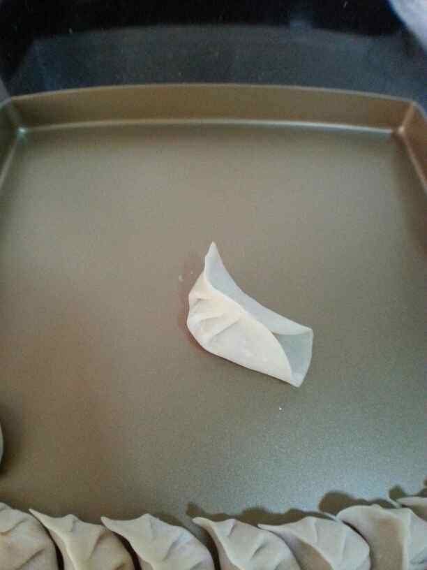 粟米胡萝卜蒸饺步骤6