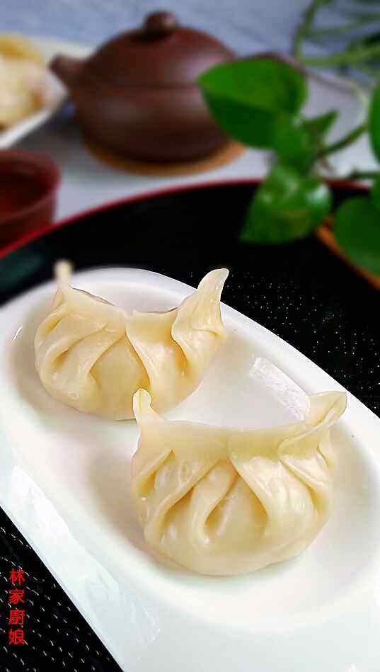 粟米胡萝卜蒸饺步骤12