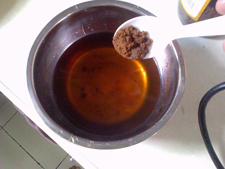 透明马蹄糕步骤1