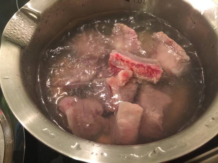 酸甜排骨步骤2