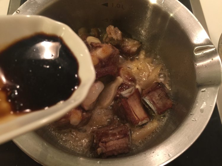 酸甜排骨步骤7