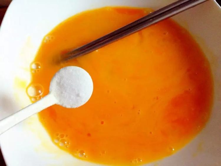 【儿童美食】虾仁蒸蛋步骤5