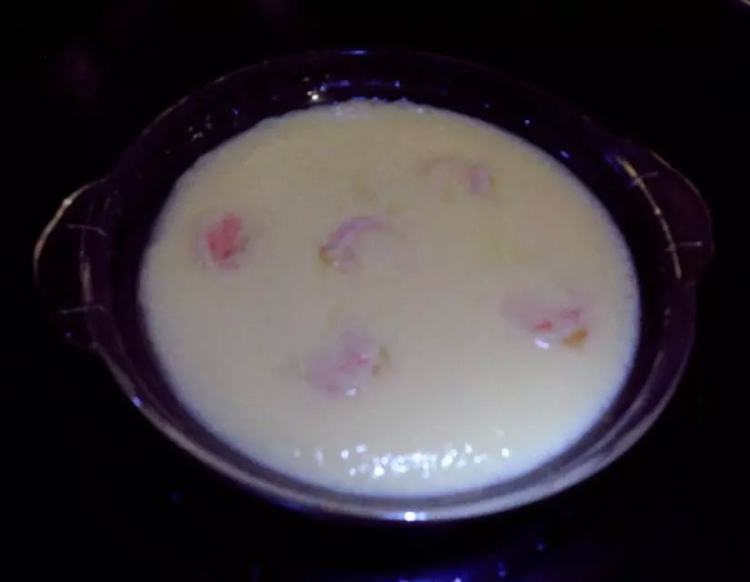 【儿童美食】虾仁蒸蛋步骤9