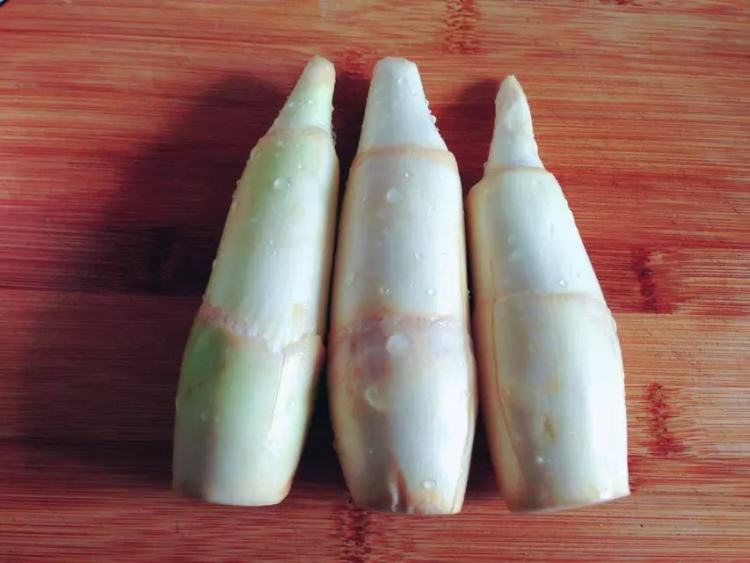 水笋炒肉丝步骤4