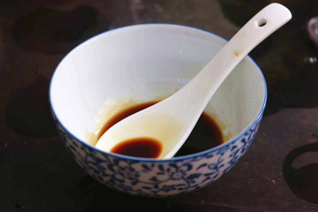 腊肠粉丝娃娃菜步骤9