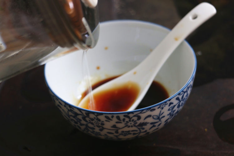 腊肠粉丝娃娃菜步骤10