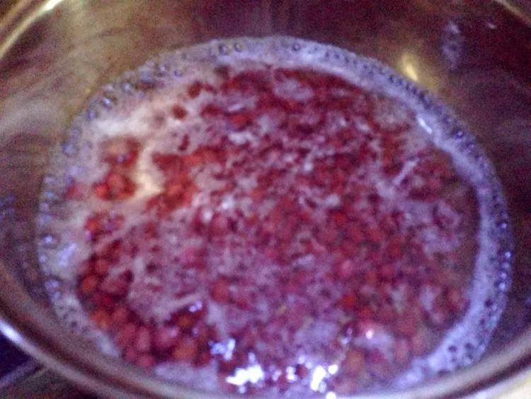 【儿童美食】红豆椰汁步骤2