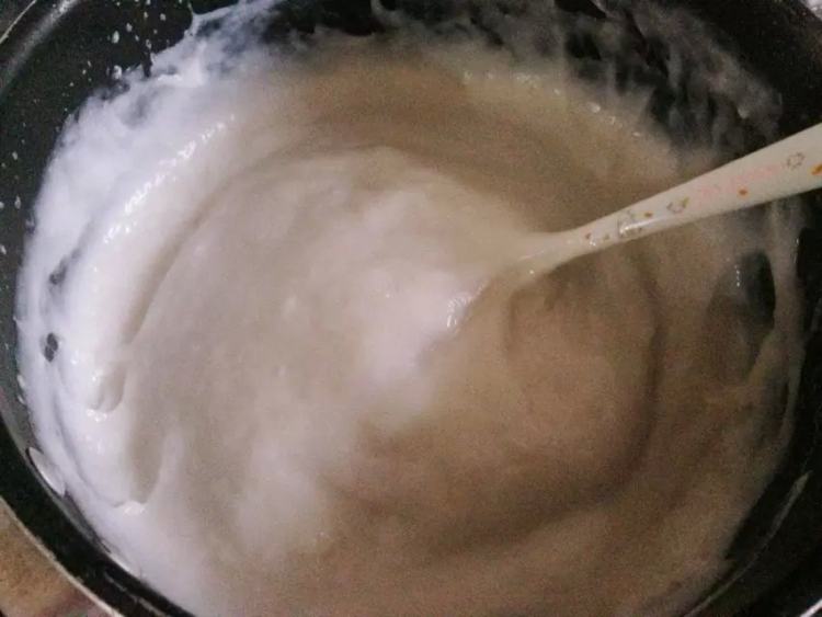 【儿童美食】红豆椰汁步骤11