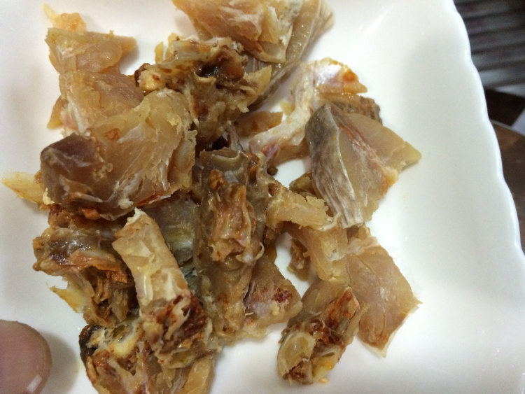 咸鱼蒸肉饼步骤2