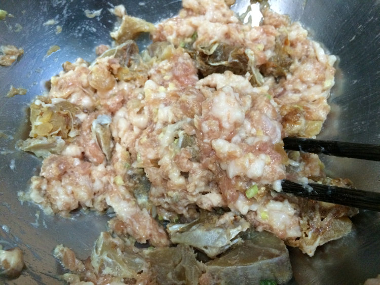 咸鱼蒸肉饼步骤5