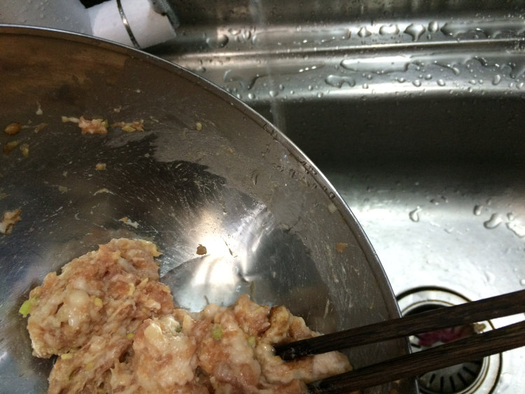 咸鱼蒸肉饼步骤4