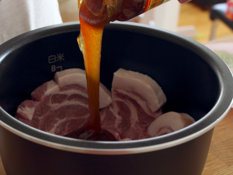 电饭锅版叉烧步骤4