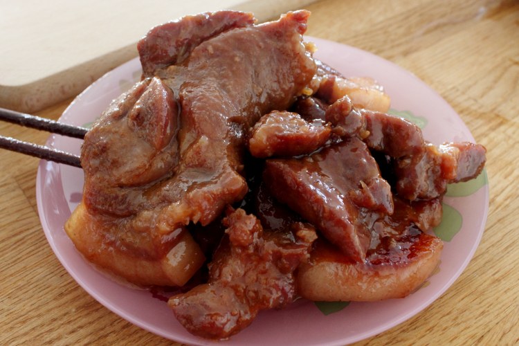 电饭锅版叉烧步骤9