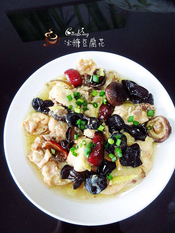 香菇木耳蒸鸡步骤7
