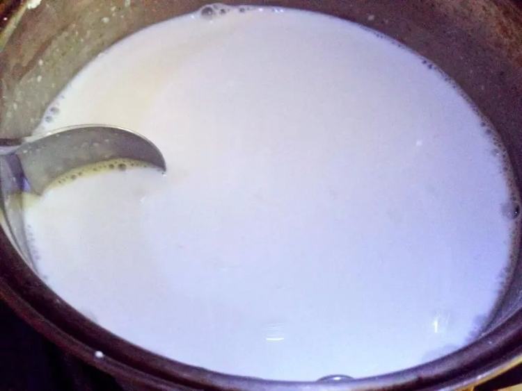 【儿童美食】红豆椰汁步骤8