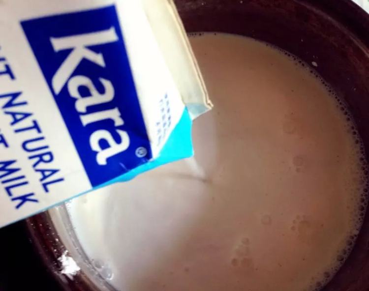 【儿童美食】红豆椰汁步骤7