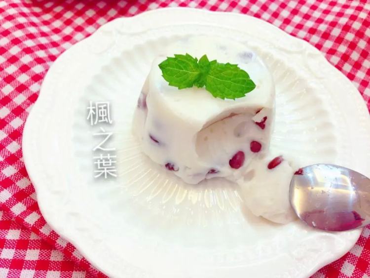 【儿童美食】红豆椰汁步骤13