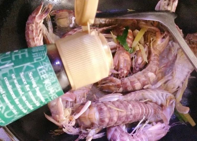 姜葱皮皮虾步骤8