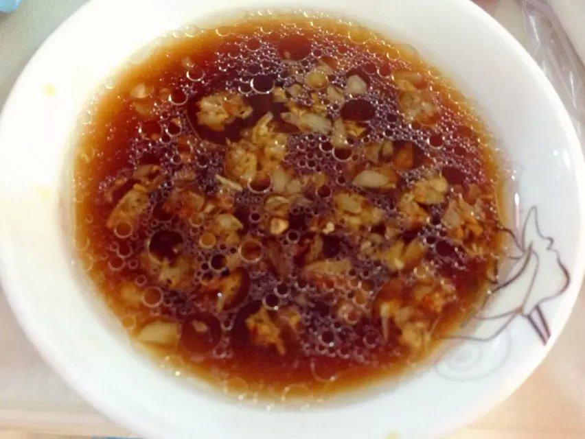 蒜蓉丝瓜蒸虾步骤9