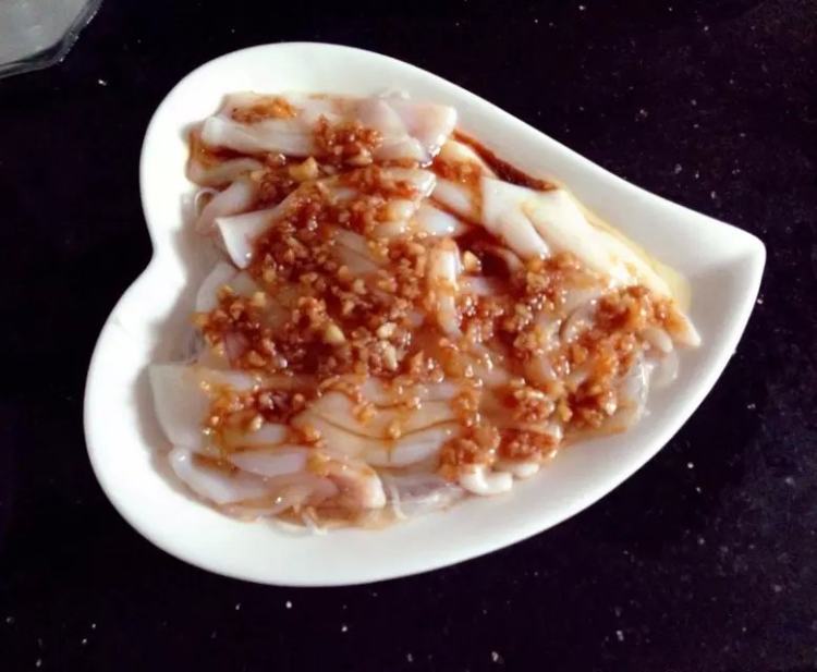 蒜蓉粉丝蒸鲜鱿步骤12