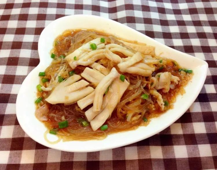 蒜蓉粉丝蒸鲜鱿步骤14