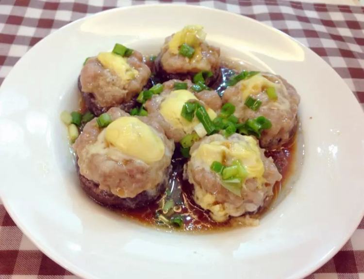 香菇肉泥蒸鹌鹑蛋步骤11