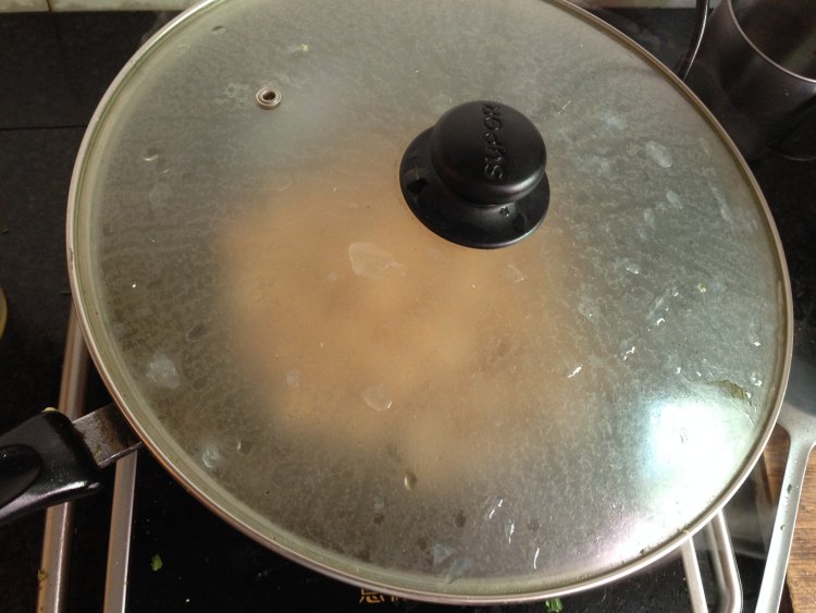 葱香蚝油豆腐步骤9