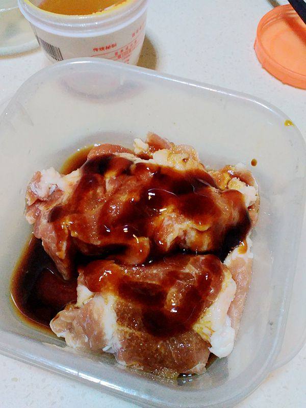 【手工美食】秘制叉烧步骤3