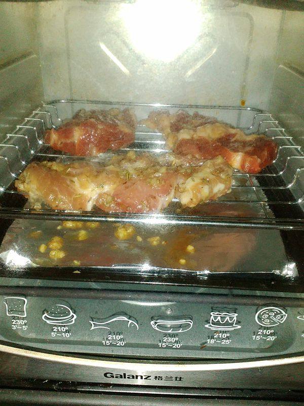 【手工美食】秘制叉烧步骤8