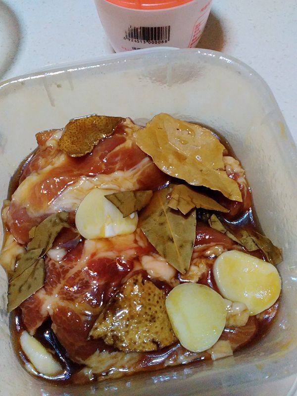 【手工美食】秘制叉烧步骤5