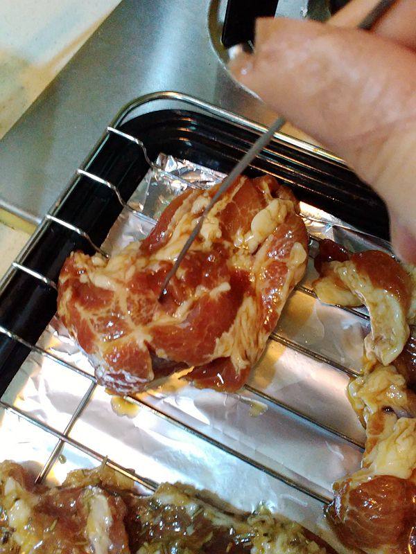【手工美食】秘制叉烧步骤7