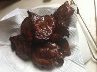 【手工美食】蜜汁叉烧步骤14
