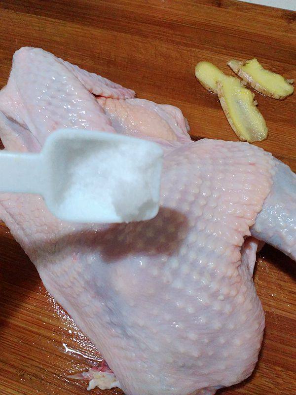 咸鸡饭步骤3
