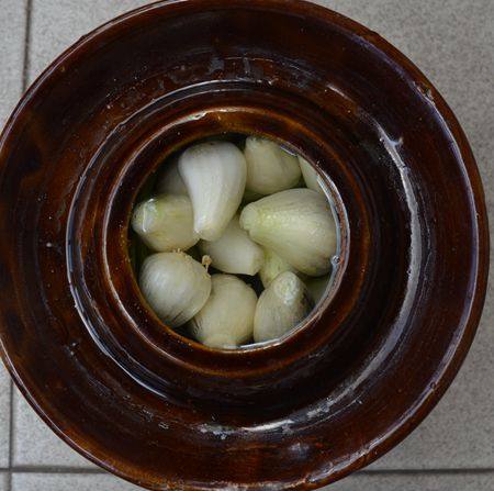 【手工美食】自腌酸荞步骤6