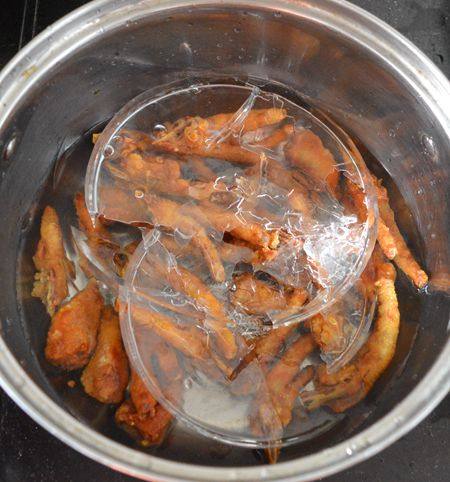 【手工美食】虎皮凤爪步骤8