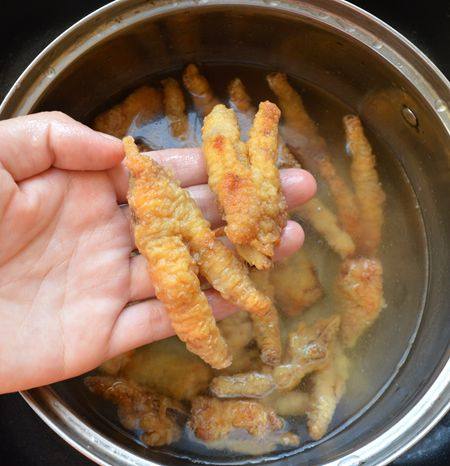 【手工美食】虎皮凤爪步骤9