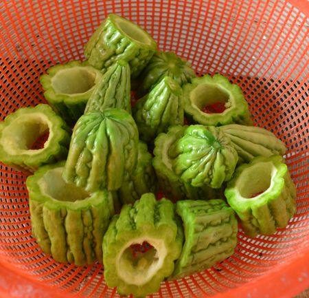 【手工美食】家乡酿苦步骤9