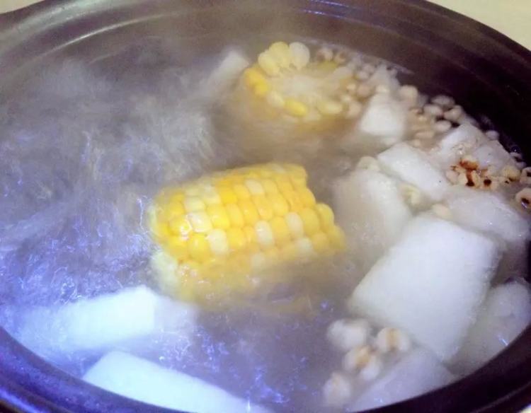 冬瓜薏米汤步骤5