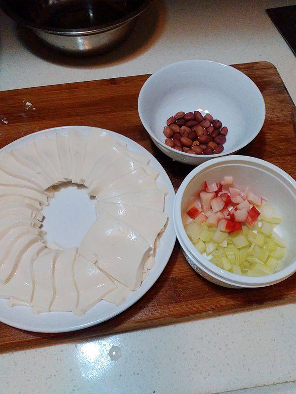 【手工美食】黄金豆腐步骤6
