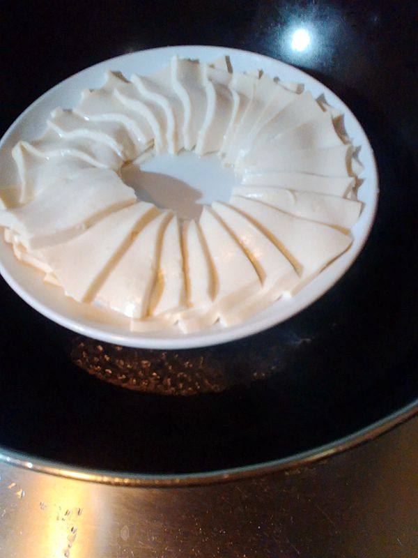 【手工美食】黄金豆腐步骤8