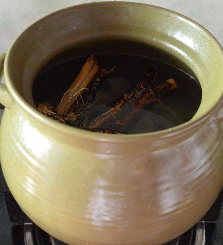 【手工美食】五指毛桃步骤5