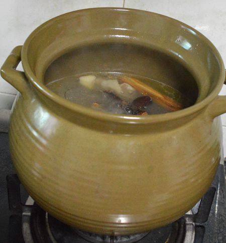【手工美食】五指毛桃步骤6