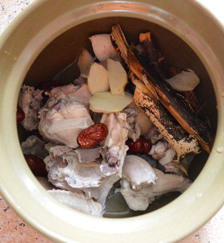 【手工美食】五指毛桃步骤4