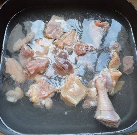 【手工美食】五指毛桃步骤3