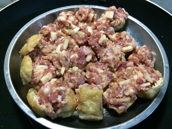 酿豆腐泡步骤3