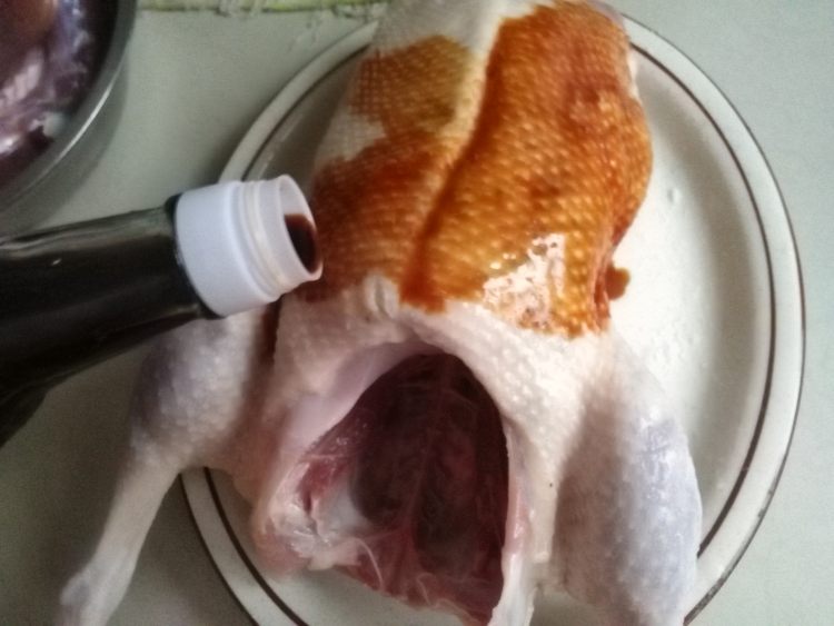 五杯鸭步骤3