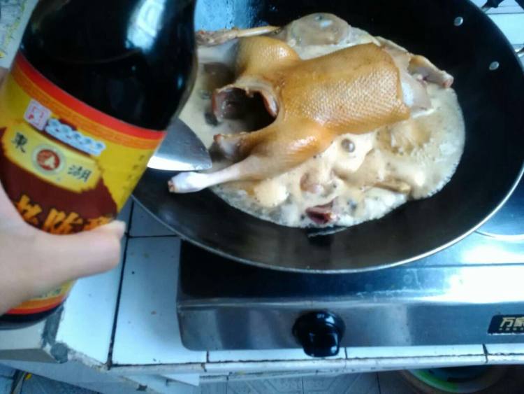五杯鸭步骤9