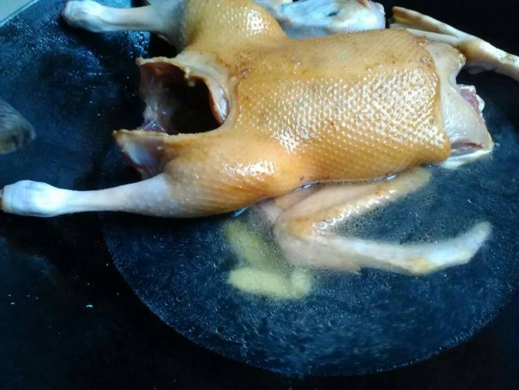 五杯鸭步骤8