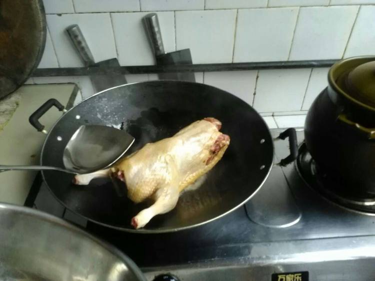 五杯鸭步骤5