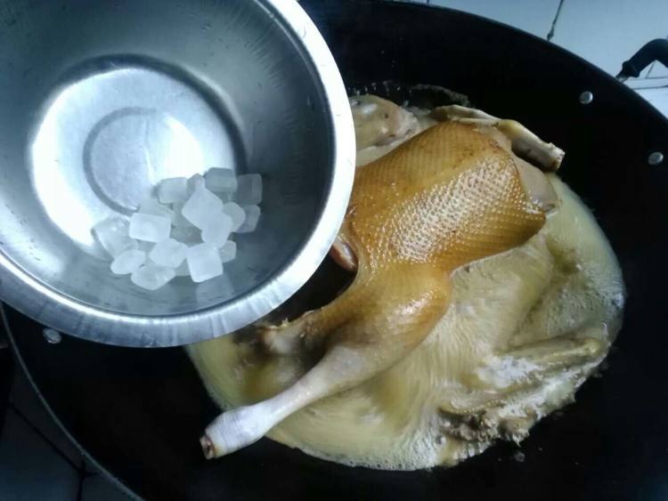 五杯鸭步骤11